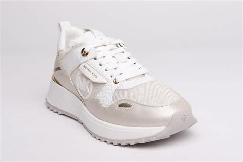 michael kors blauw wit|Michael Kors sneakers dames.